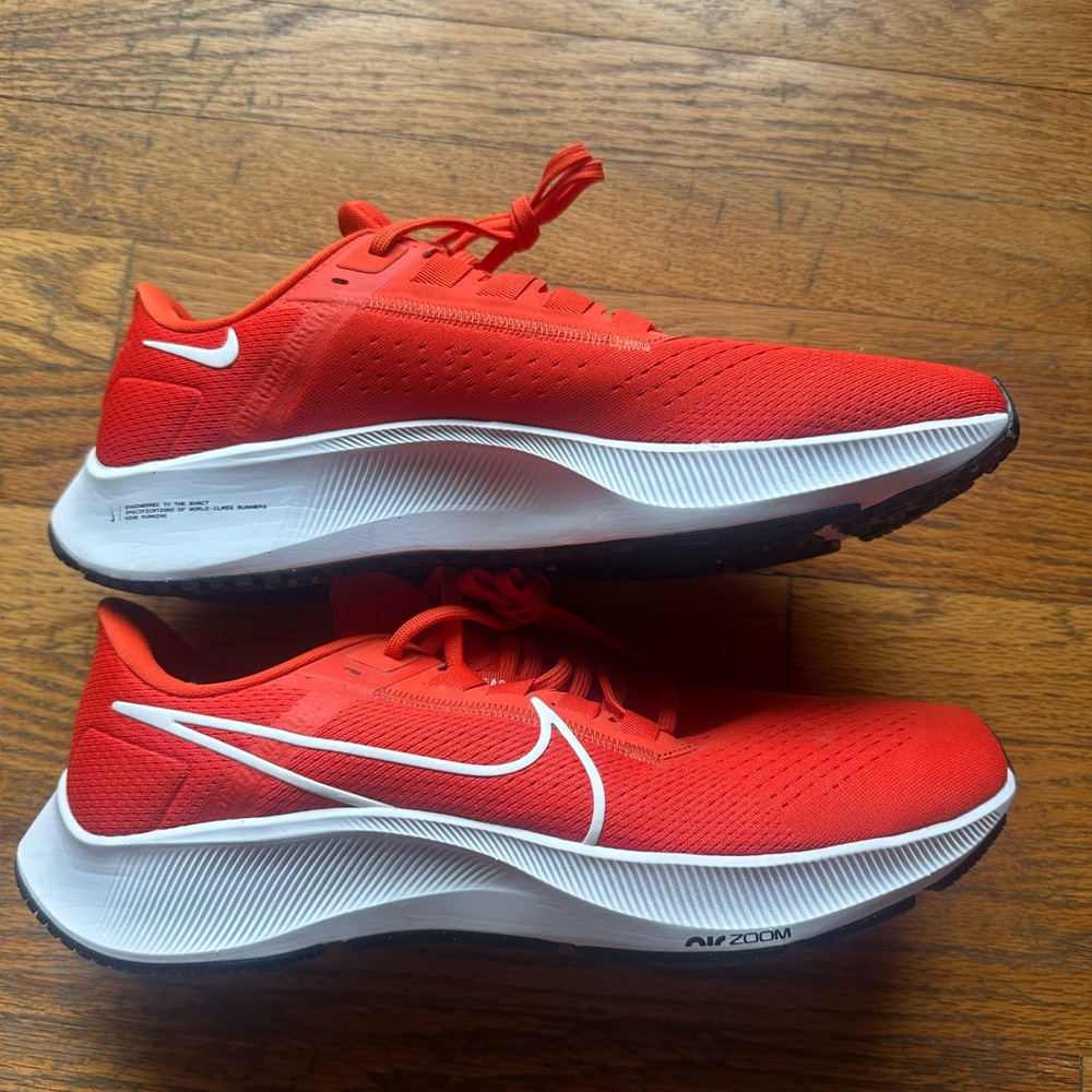 Nike Red Running Shoes
